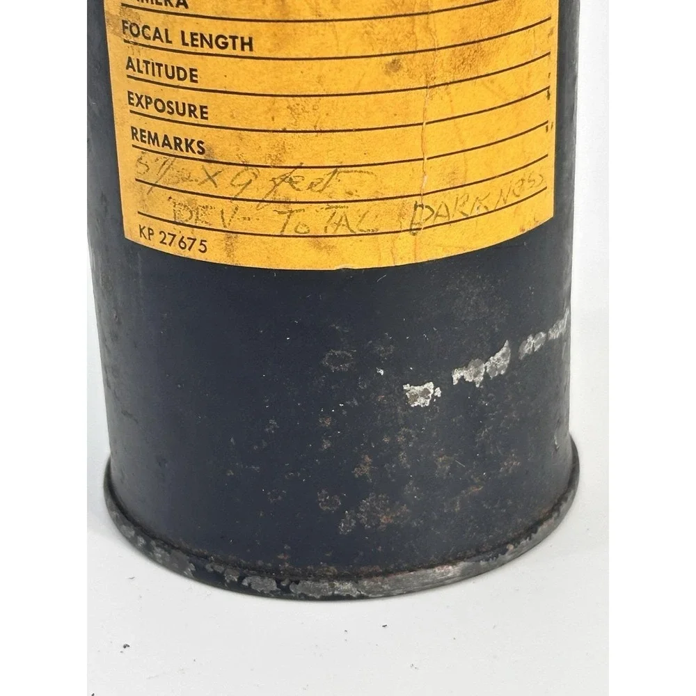 Vintage 1949 US Navy Aero Film W/ Canister‎ March 1949